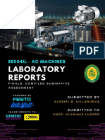 Acmach Lab Report-Cover Page