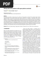 Mining Web Access Patterns With Super-Pattern Constraint