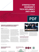 Strategy For Denmark'S Tech Diplomacy 2021-2023: February 2021