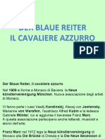 13 Der Blaue Reiter Marc Kandinskij