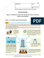 Devoir Maison Acteur de Prévention