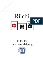 Riichi Rules