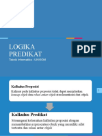 5 - Logika Predikat