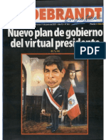 Hildebrandt 11 de Junio 2021