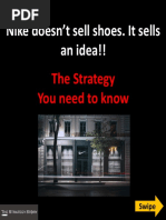 Nike - The Strategy Story