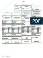 Fee Challan Semeseter 4