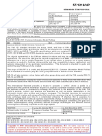 Standard Technical Specification: New Work Item Proposal