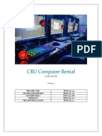 CRU Computer Rental: Case Study