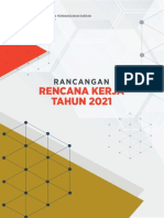 Rancangan Renja Bappeda Jatim 2021