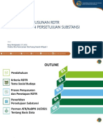 Tata Cara Penyusunan RDTR Dan Penerbitan Persub - Dir Binda I