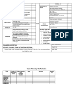 Manipal Hospital: Criteria - A Criteria - B