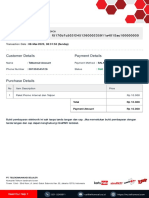 Receipt Detail Receipt Detail: Payment Details Customer Details
