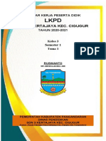 LKS Tema 1 Sub Tema 1 Pembelajaran 1