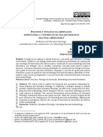 Diaconia e teologia da libertação: contribuições para uma metodologia libertadora