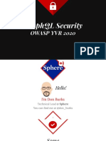 2020-06 GraphQL Security