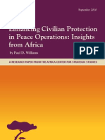 Enhancing Civilian Protection in Peace Operations: Insights From Africa
