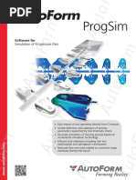 Auto Form Training Manual | PDF | Simulation | Computing