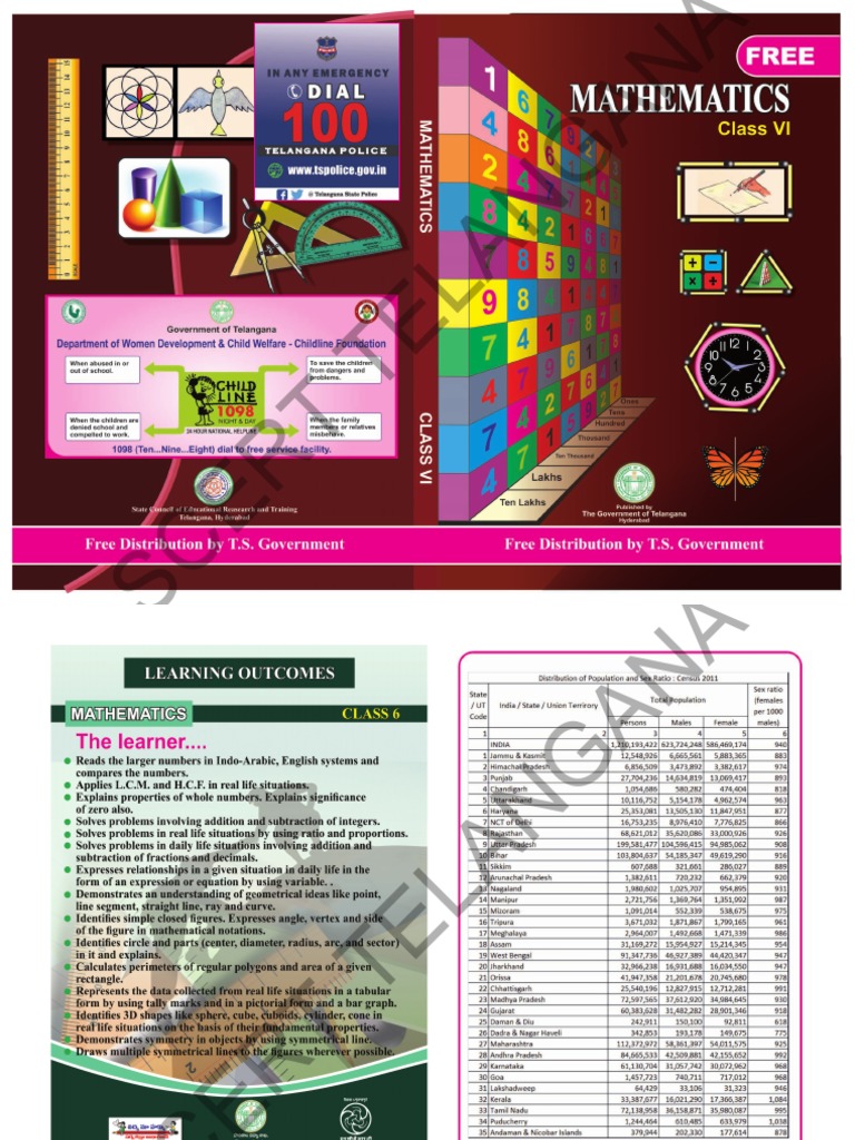 6 Maths Em 2020 21 Pdf Litre Concept
