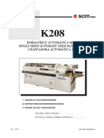 K208 Operating Manual