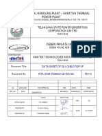 DATA SHEET of C&I Cable For VF 1 - Rev 01