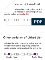 Two Way Linked List