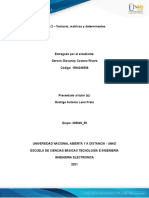 Tarea 2 - Vectores, Matrices y Determinantes - Gerson Costero