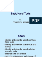 USE of Hand Tools 3