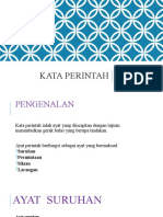 Kata Perintah