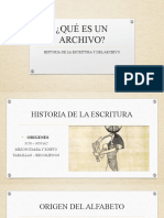 Qué Es Un Archivo