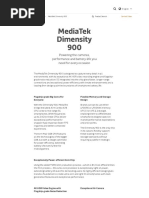 MediaTek - MediaTek Dimensity 900