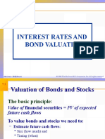 Interest Rates and Bond Valuation: Mcgraw-Hill/Irwin