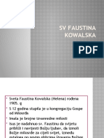 SV Faustina Kowalska