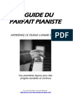 Le Guide Du Parfait Pianiste