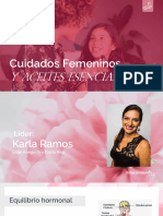 Salud femenina para mercados latinos doTERRA Karla Ramos 2020