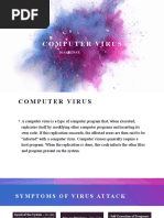 Computer Virus: DR Sajeena S