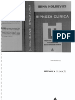 Irina Holdevici, Hipnoza Clinica