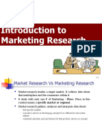 Introduction to Marketing Research Fundamentals