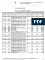 Client Ledger Statement of All Segments R276576