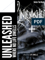 Unleashed-Where No Life Dwells Guitar Tab eBook