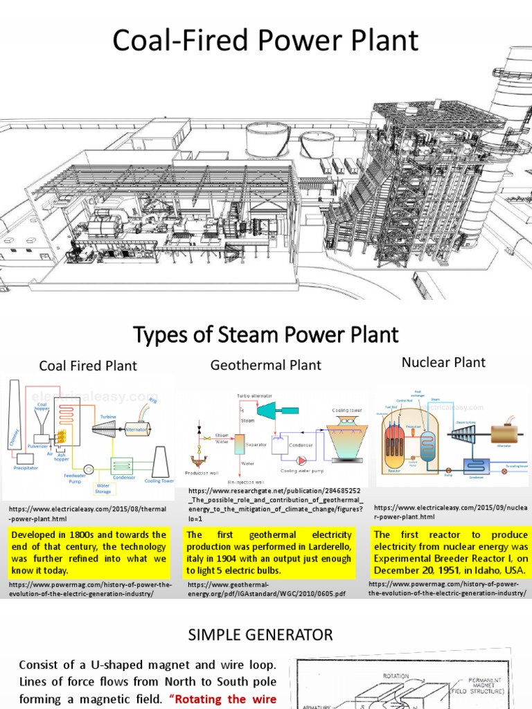 Coal Fired Power Plant | PDF | Boiler | Furnace