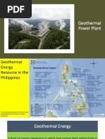 Geothermal Power Plant