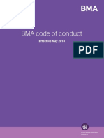 BMA Code of Conduct May 2018