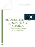 El Debate Entre Descartes y Spinoza 10