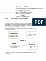 St. Alexius College: Lp1-Language Proficiency