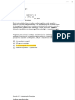 APOL 5 NOTA 100 Administração Estratégica Análise Econômica ADMINISTRAÇÃO UNINTER - Passei Direto