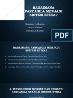 Bagaimana Pancasila Menjadi Sistem Etika 1