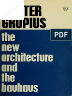 Gropius, Walter_The New Architecture and the Bauhaus