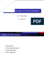 06 - Time Synchronization and State Estimate