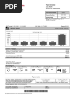 Tax Invoice: de Guzman Randy Sison 64 PUNGGOL WALK #03-31 SINGAPORE 828782 Account No: 3924232952