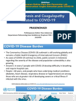 Pathogenesis Coagulopathy COVID-19